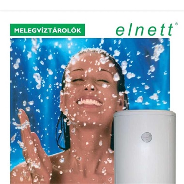 Elnett Eco elektromos vízmelegítő 80 l