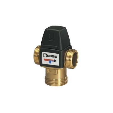 Esbe VTA322 termosztatikus  keverőszelep 1", KM, 35-60 °C