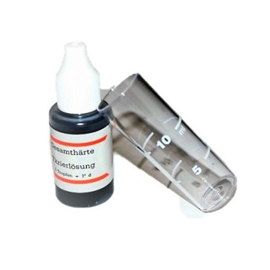 EURO-CLEAR KEMÉNYSÉGTESZTER 1 FIOLÁS