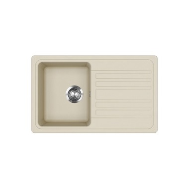 Evido Home 45S gránit mosogatótálca 76,5x46 cm, bézs
