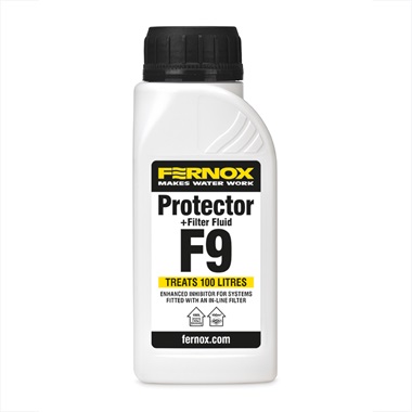 Fernox protector+filter F9 korroziógátló és tisztító folyadék 265 ml