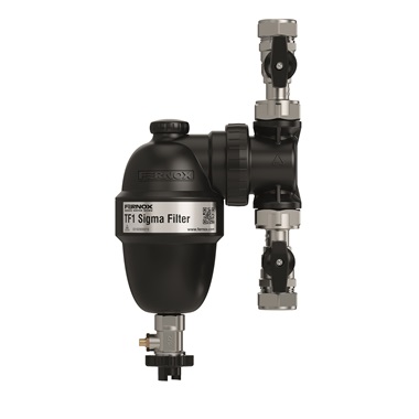 Fernox TF1 Sigma 1˝ mágneses iszapleválasztó