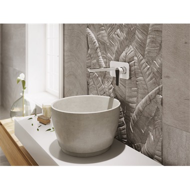 Ferro Adore falsík alatti mosdócsaptelep fehér,króm