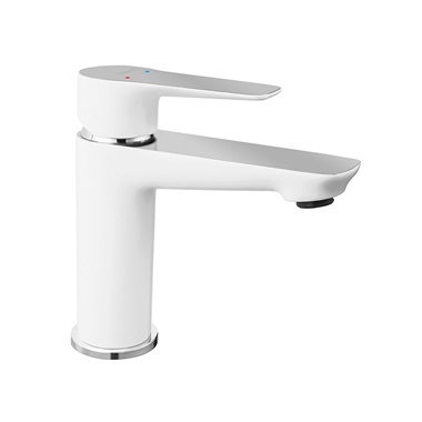 Ferro Adore egykaros mosdó csaptelep króm, fehér 