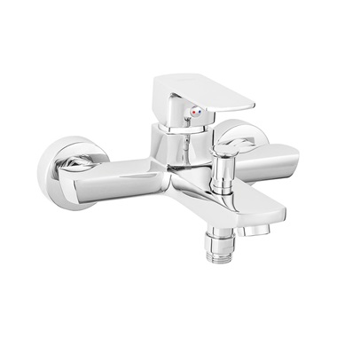 Ferro Alba VerdeLine kádcsaptelep, króm