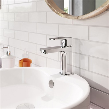 Ferro Alba VerdeLine mosdócsaptelep Click-Clack leeresztővel