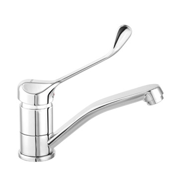 Ferro Algeo mosdó csaptelep elforgatható kifolyóval, króm