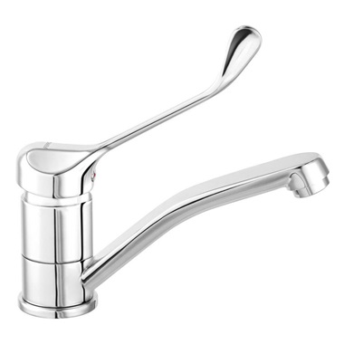 Ferro Algeo mosdó csaptelep elforgatható kifolyóval, króm