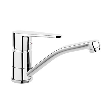 Ferro Algeo mosdó csaptelep elforgatható kifolyóval, króm