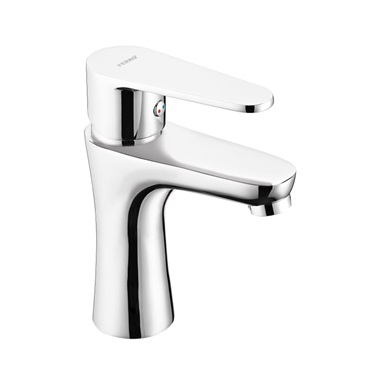 Ferro Algeo álló mosdó csaptelep automata leeresztővel, króm