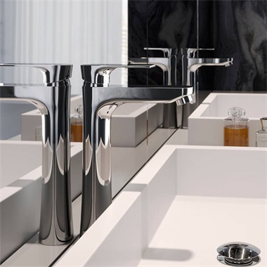 Ferro Algeo Square magasitott mosdó csaptelep