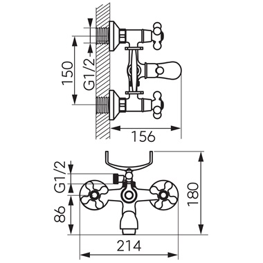 Ferro Antica kádcsaptelep