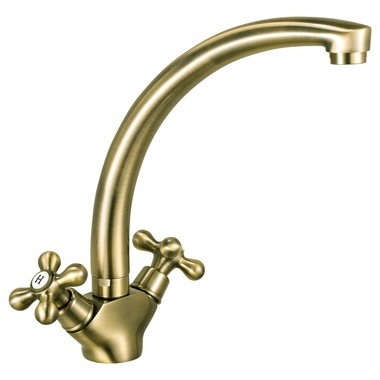 Ferro Antica álló mosogatócsaptelep bronz