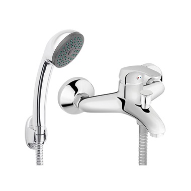 FERRO BASIC KÁDCSAPTELEP FALITARTÓS ZUHANYSZETTEL KRÓM