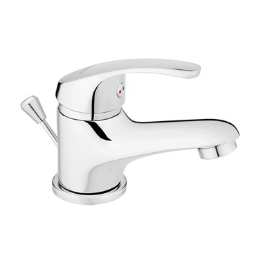 Ferro Basic mosdó csaptelep leereztő szettel, króm