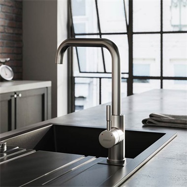 Ferro Camiro Inox konyhai csaptelep, rozsdamentes acél