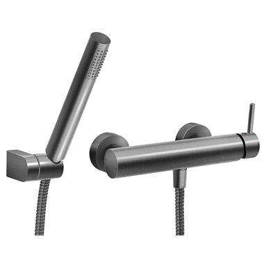 Ferro Ciriculus zuhanycsaptelep zuhanyszettel, gun metal