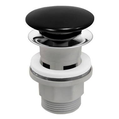 Ferro lefolyószelep 5/4" fekete