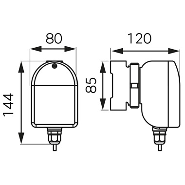 Ferro CP 15-1.5 keringetőszivattyú ivóvízhez