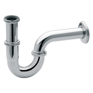 Ferro csőszifon G5/4”x32 mm, króm