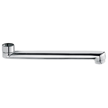 Ferro egyenes kifolyócső 3/4", 16 cm