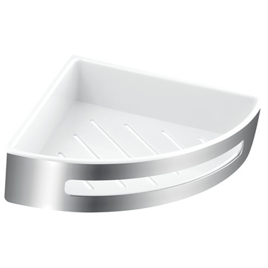 Ferro Emotion zuhanykosár sarok, 206x206x56 mm