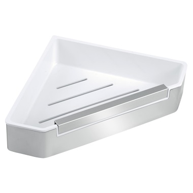 Ferro Emotion sarok zuhanykosár üvegtörlővel