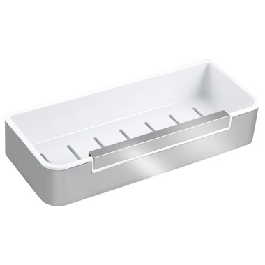 Ferro Emotion zuhanykosár üvegtörlővel 290x121 mm