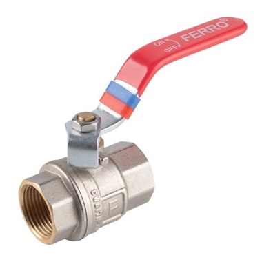 Ferro F-Power golyóscsap lapátkkaral 1/2" BB