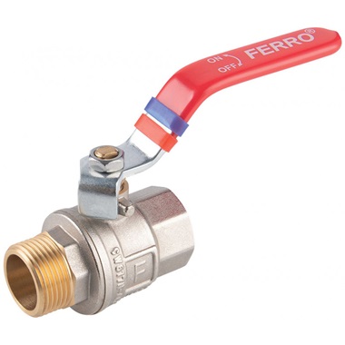 Ferro F-Power golyóscsap lapátkarral, 1/2" KB