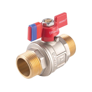 Ferro F-Power golyóscsap karral KK 1/2"
