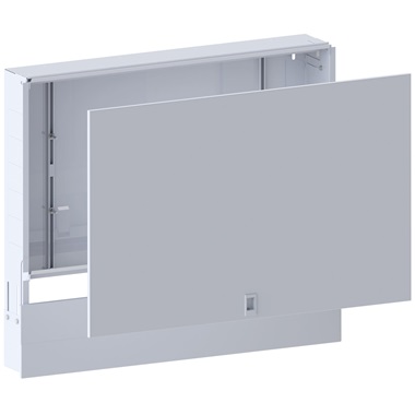 Ferro falba építhető osztószekrény, 565/575-665/110-175 mm