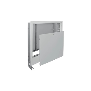 Ferro falba építhető osztószekrény, 795/575-665/110-175 mm