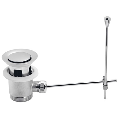 Ferro automata leeresztő szett kiemelőrúddal 5/4”