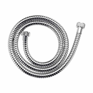 Ferro fém bevonatú zuhanycső kónuszos véggel 200 cm fém, króm