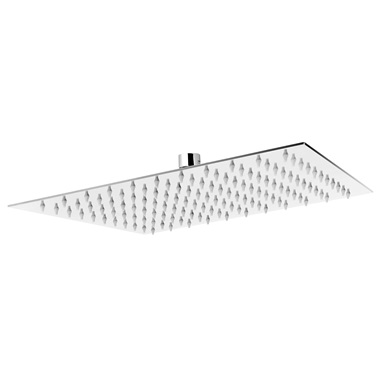 Ferro Slim szögletes fejzuhany króm 30x30 cm
