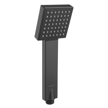 Ferro Squarto Black kkézizuhany fekete