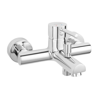 Ferro Fiesta egykaros kád csaptelep, króm