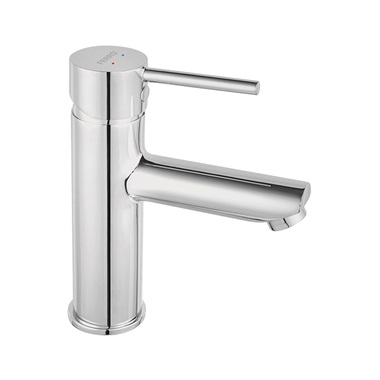 Ferro Fiesta egykaros álló mosdó csaptelep Click-Clack leeresztővel, króm