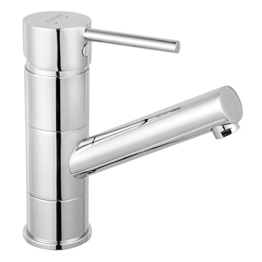 Ferro Fiesta mosdócsaptelep elforgatható kifolyóval, króm