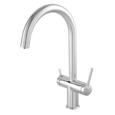 Ferro Filtrata álló mosogatócsaptelep szűrt vízhez,  króm