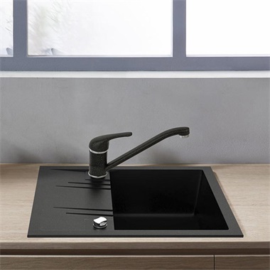 Ferro Freya mosogató csaptelep, antracit