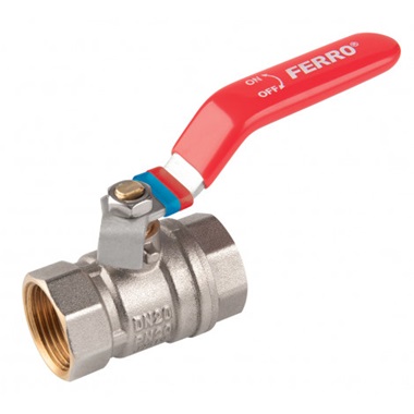 Ferro F-Comfort golyóscsap lapátkarral 2", BB