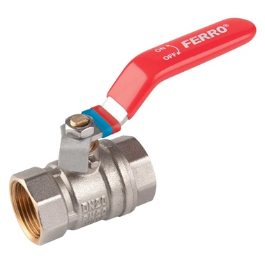 Ferro F-Comfort golyóscsap lapátkarral  6/4" BB