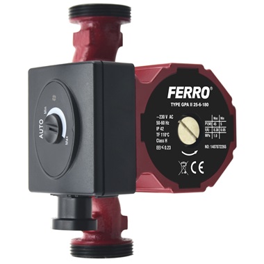 Ferro GPA II 25-60 180 keringetőszivattyú