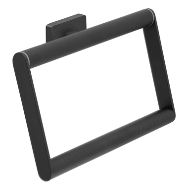 Ferro Greta töröközőtartó gyűrű gun metal