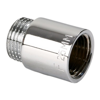 Ferro csaphosszabbító krómozott 3/4"x40 mm