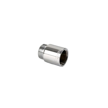 Ferro csaphosszabító krómozott 3/4"x50 mm
