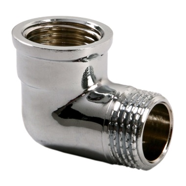 Ferro könyök krómozott 3/4" KB