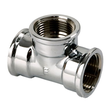Ferro T-idom krómozott 3/4", BB